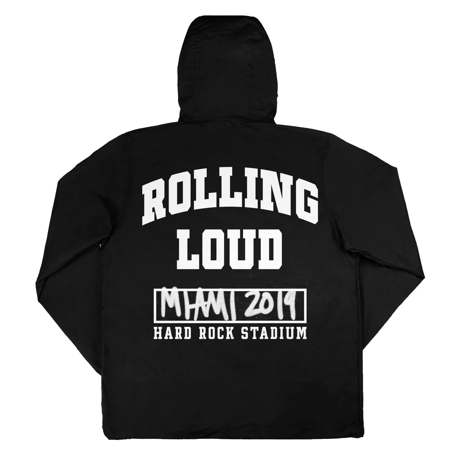Miami Athletic Division Anorak Windbreaker - Image 2