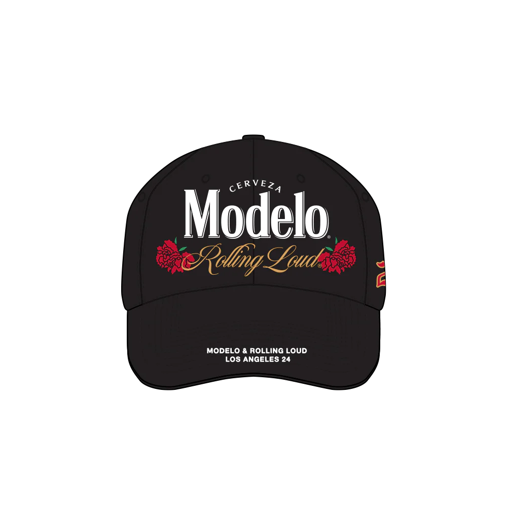 Modelo X RL 9Forty Roses Black Hat ( Online Exclusive )