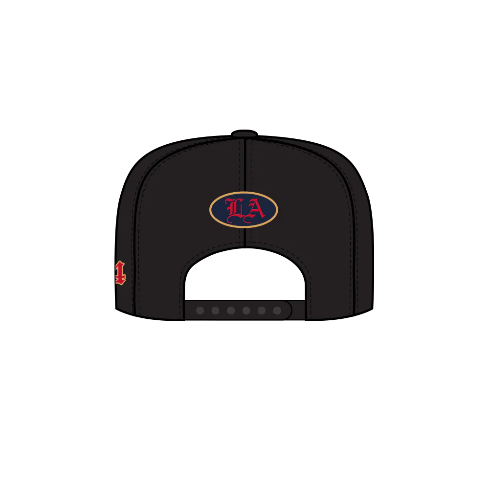 Modelo X RL 9Forty Roses Black Hat ( Online Exclusive ) - Image 2