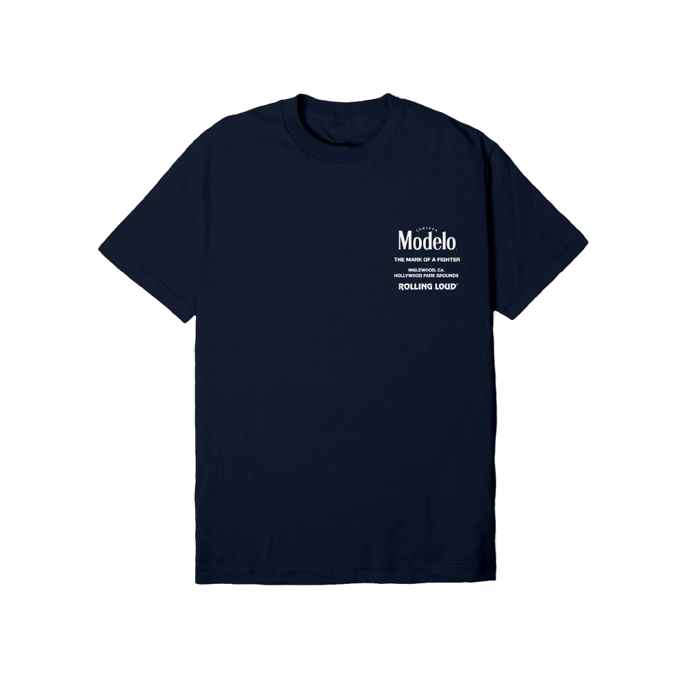 Modelo X RL Off-Ramp Navy Tee ( Online Exclusive ) - Image 2