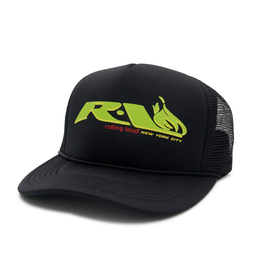 RL x Felt Neo Black Trucker