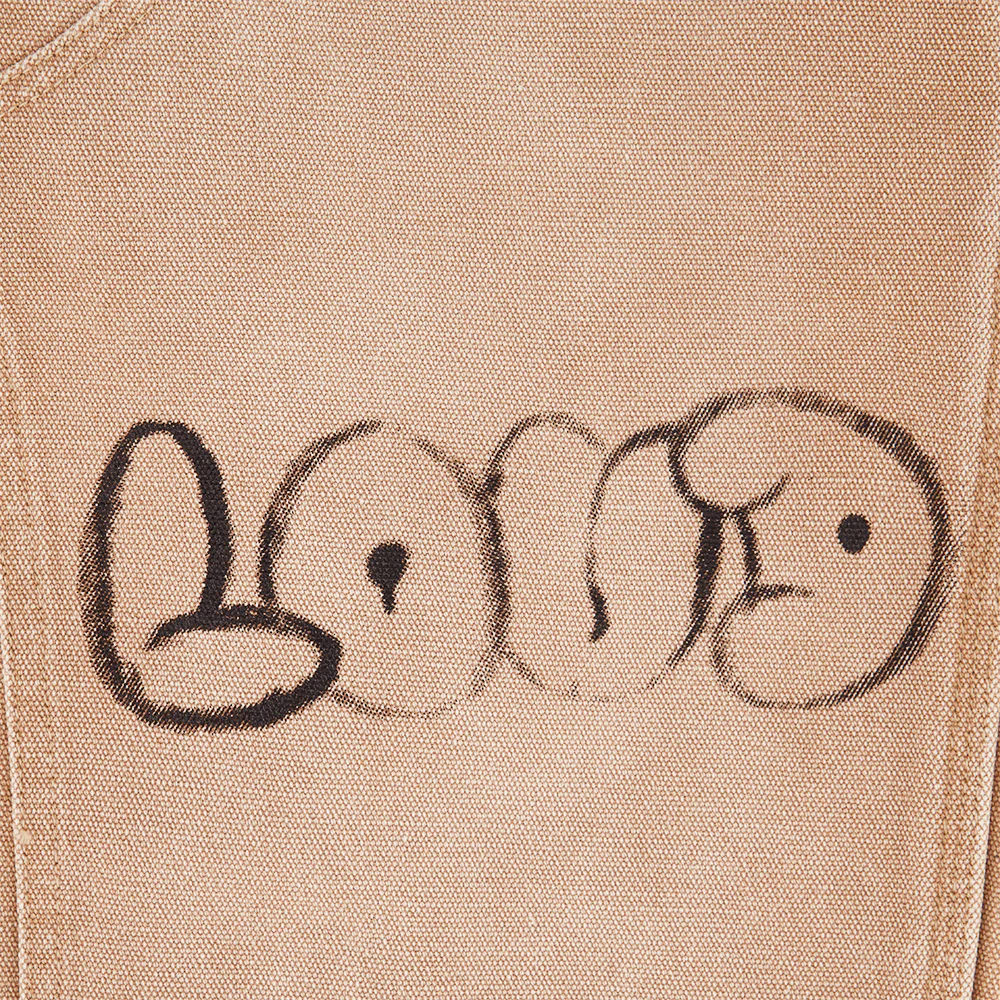 NOTEBOOK VINTAGE WORK PANTS - Image 4