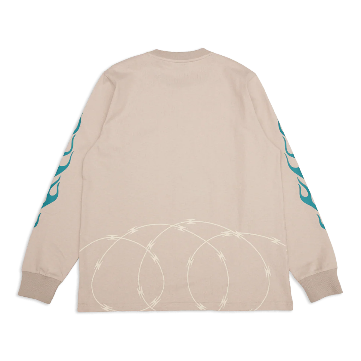 Open The Pit Heavy Long Sleeve Tee - Image 2