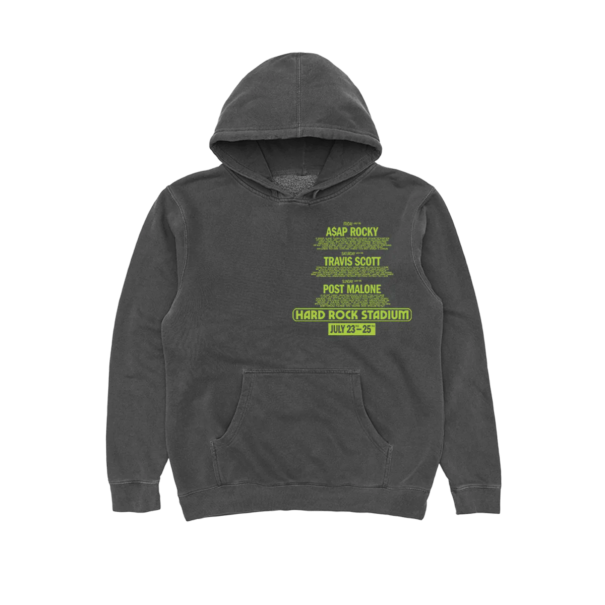 Paradise USA Vintage Washed Hoodie