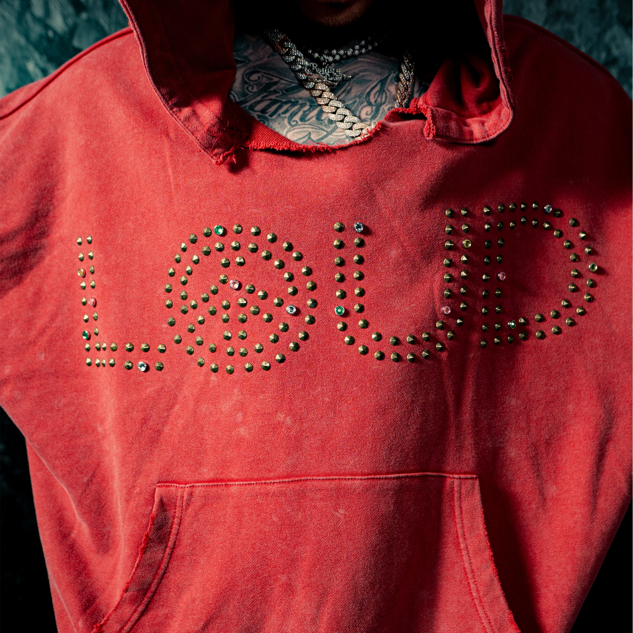 PEACE AND LOUD HOODIE - Image 2
