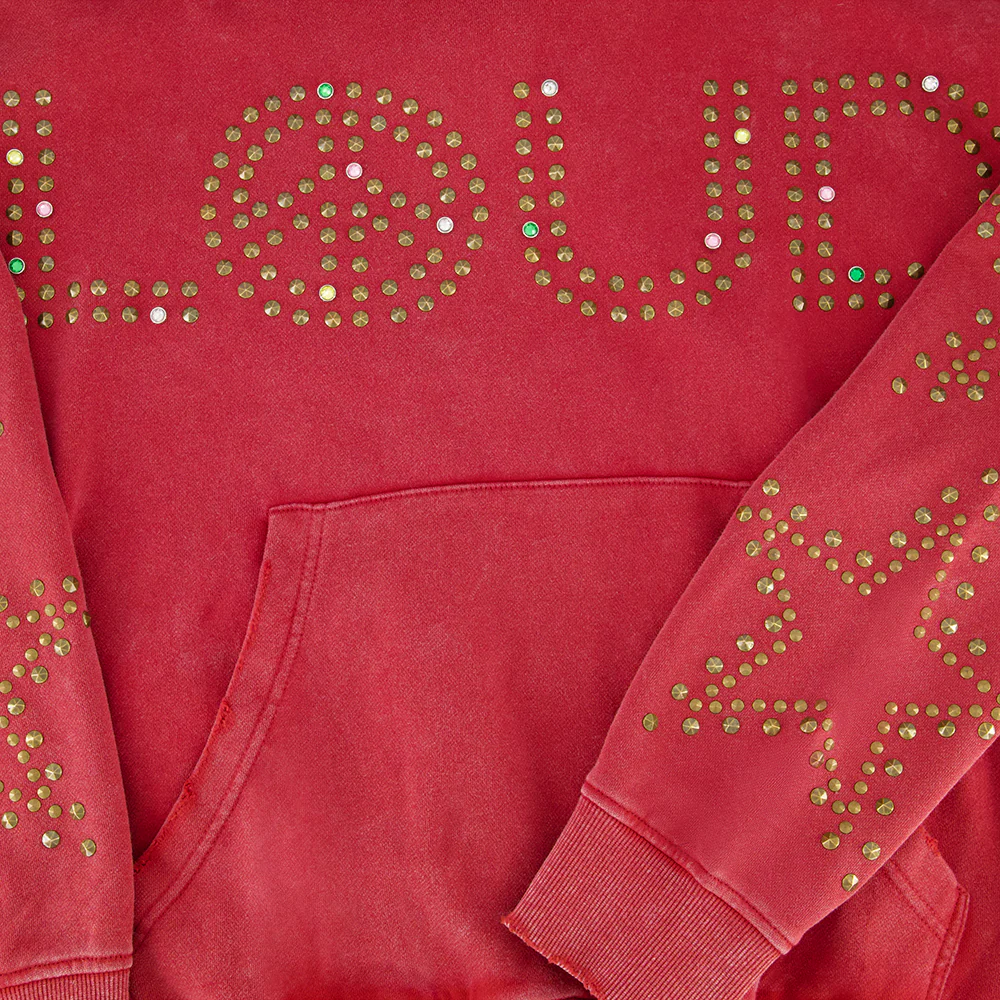 PEACE AND LOUD HOODIE - Image 4