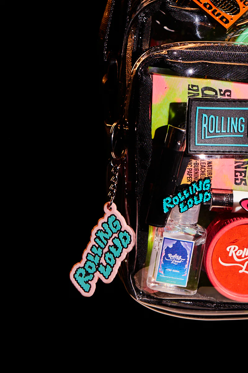 Pink Puffy Molded Keychain - Image 2