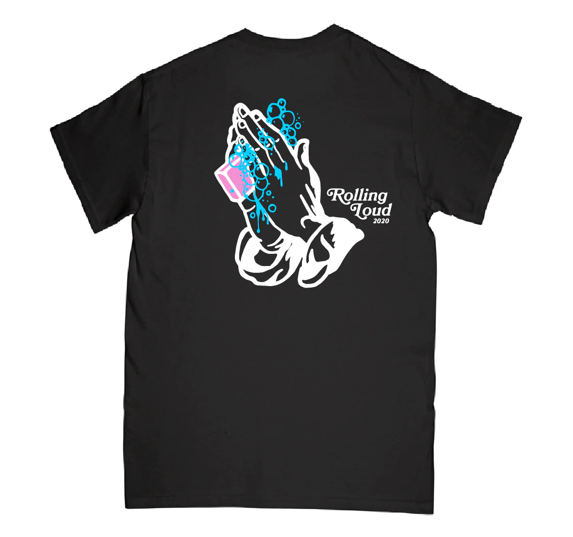 PSA Black T-Shirt - Image 2
