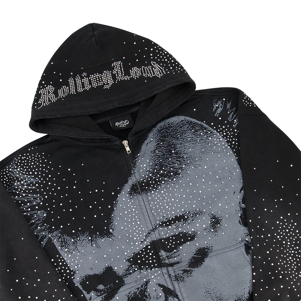 PUNK RIOT ZIP UP HOODIE - Image 2