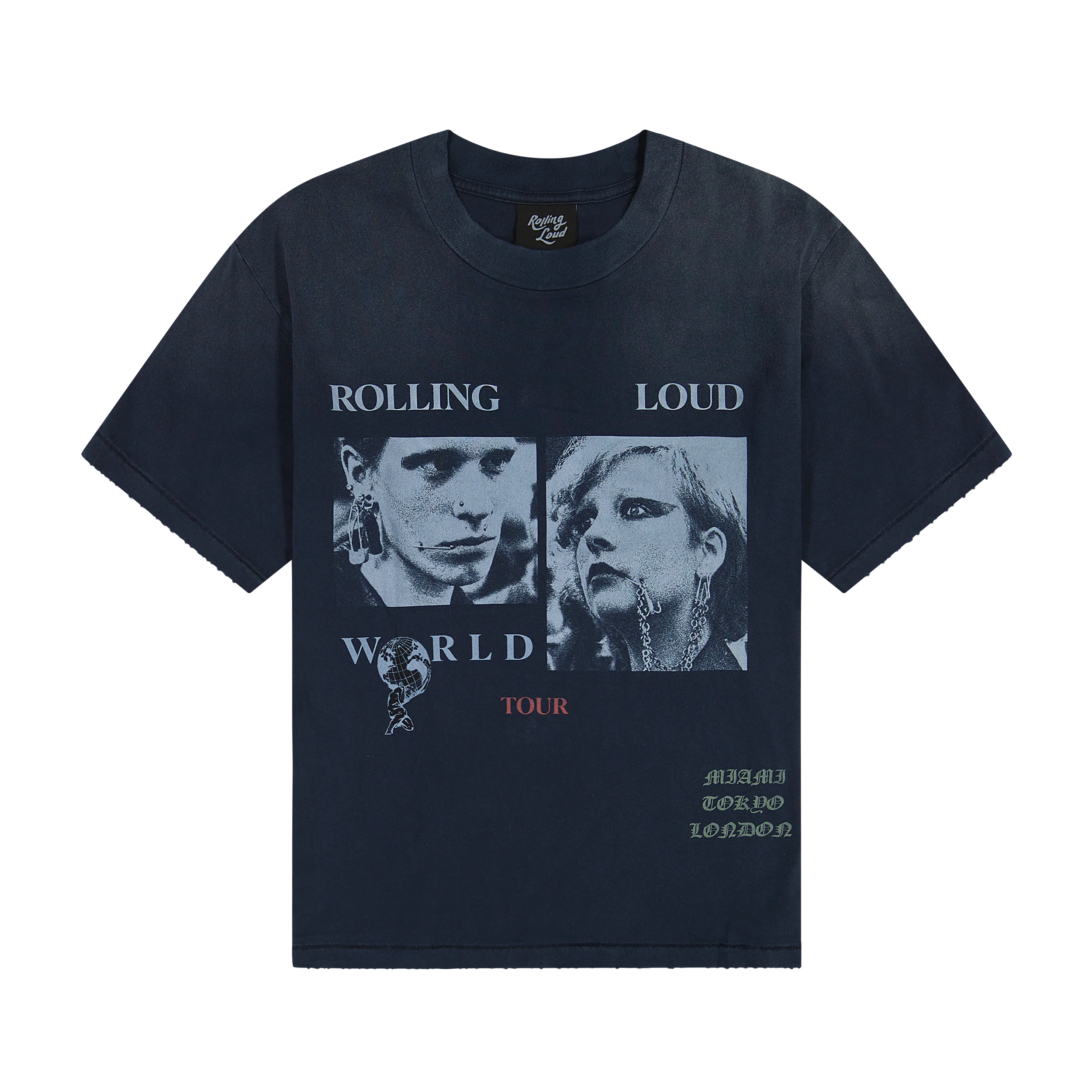 PUNK WORLD TOUR TEE