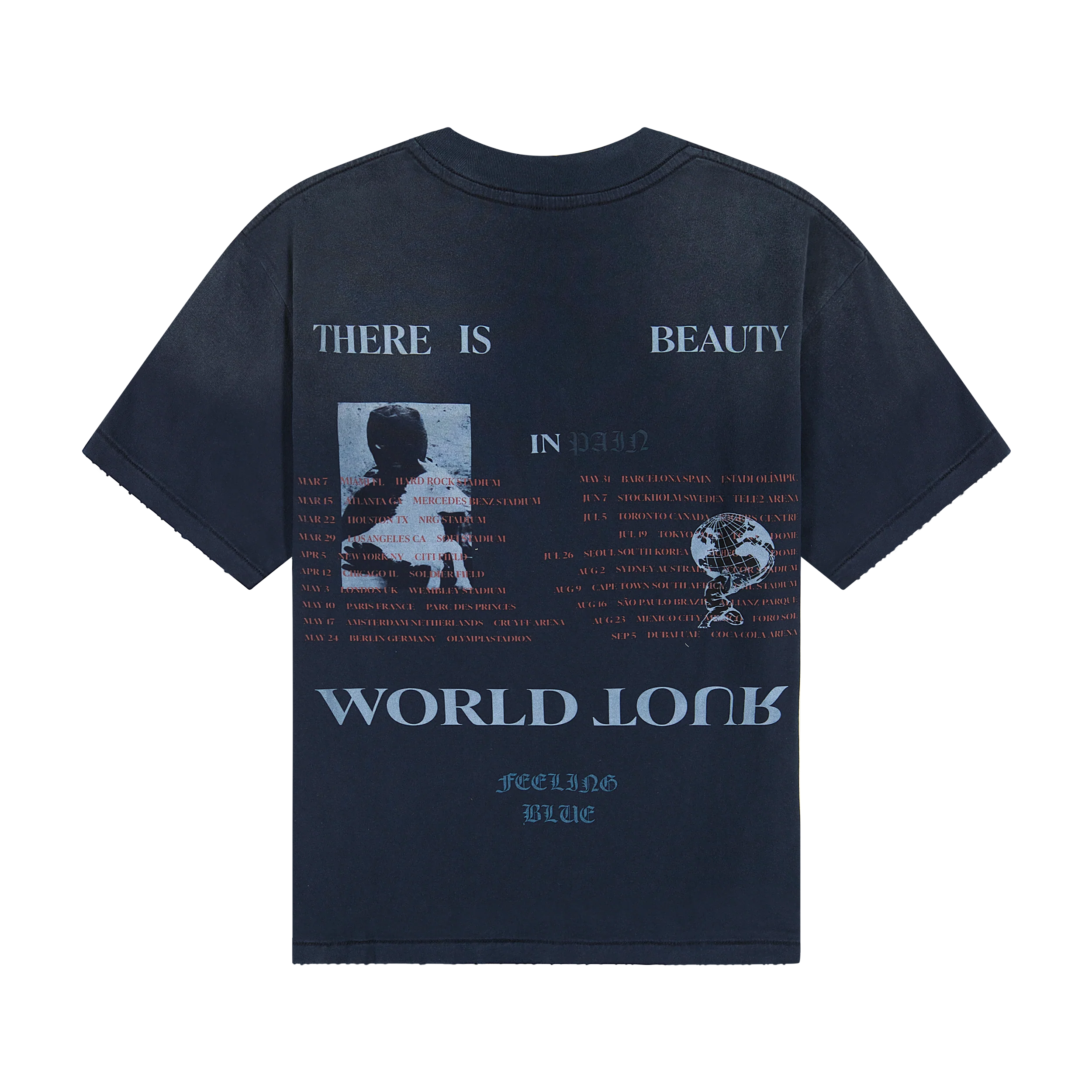 PUNK WORLD TOUR TEE - Image 2