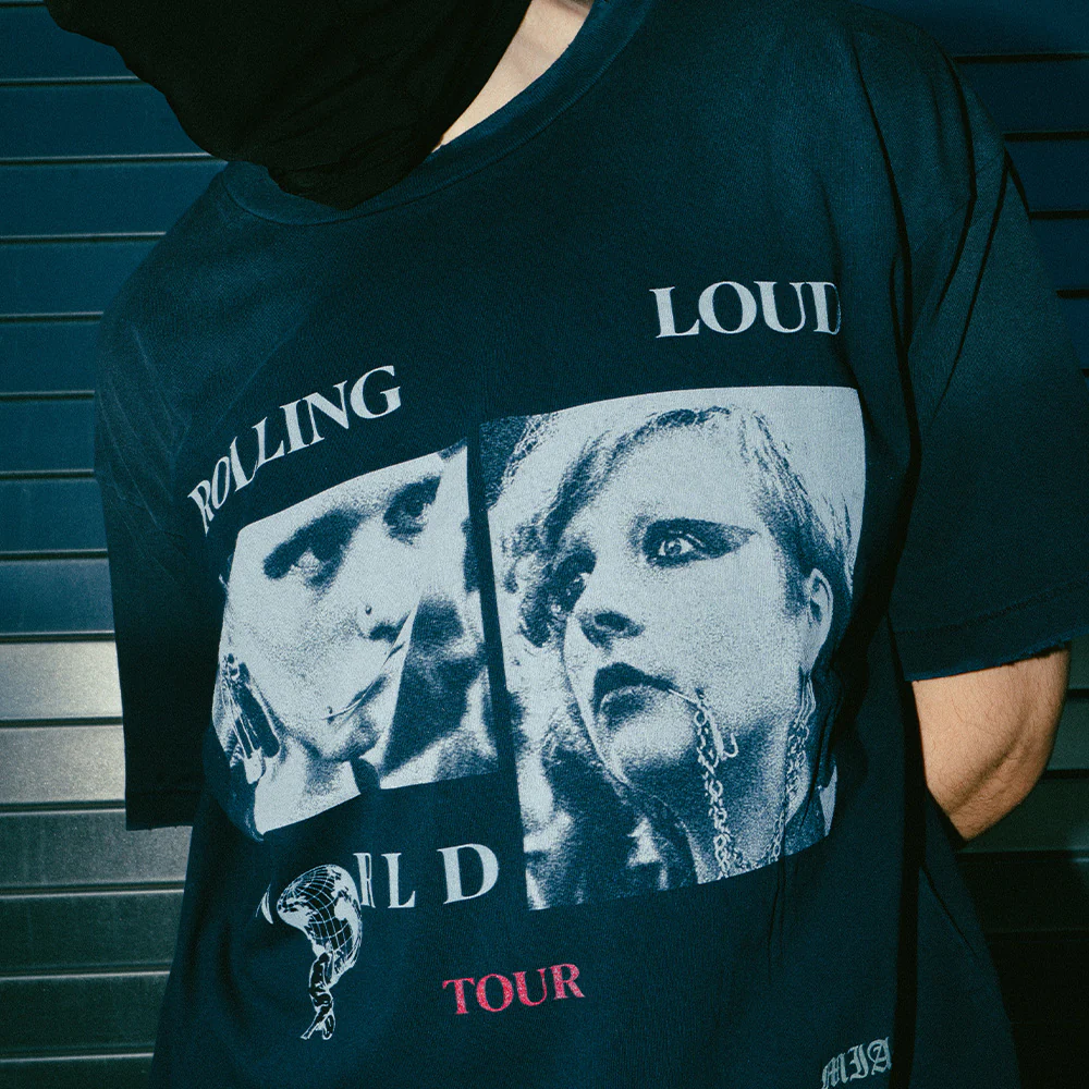 PUNK WORLD TOUR TEE - Image 3