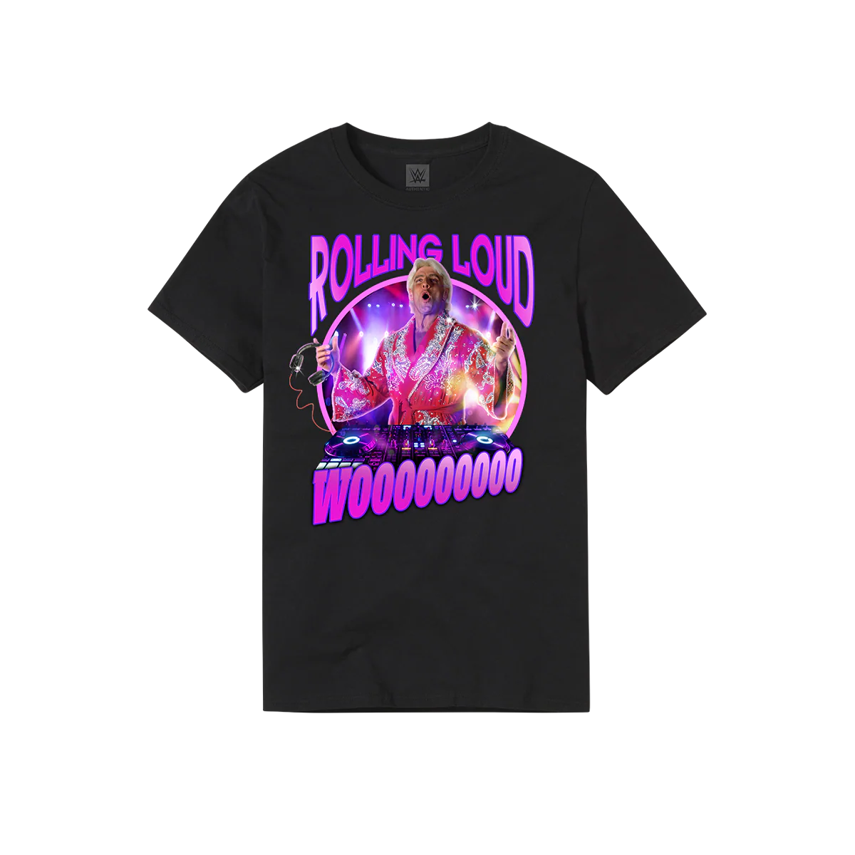 RIC FLAIR SMACKDOWN ROLLING LOUD MIAMI WOOOOOOOOO T