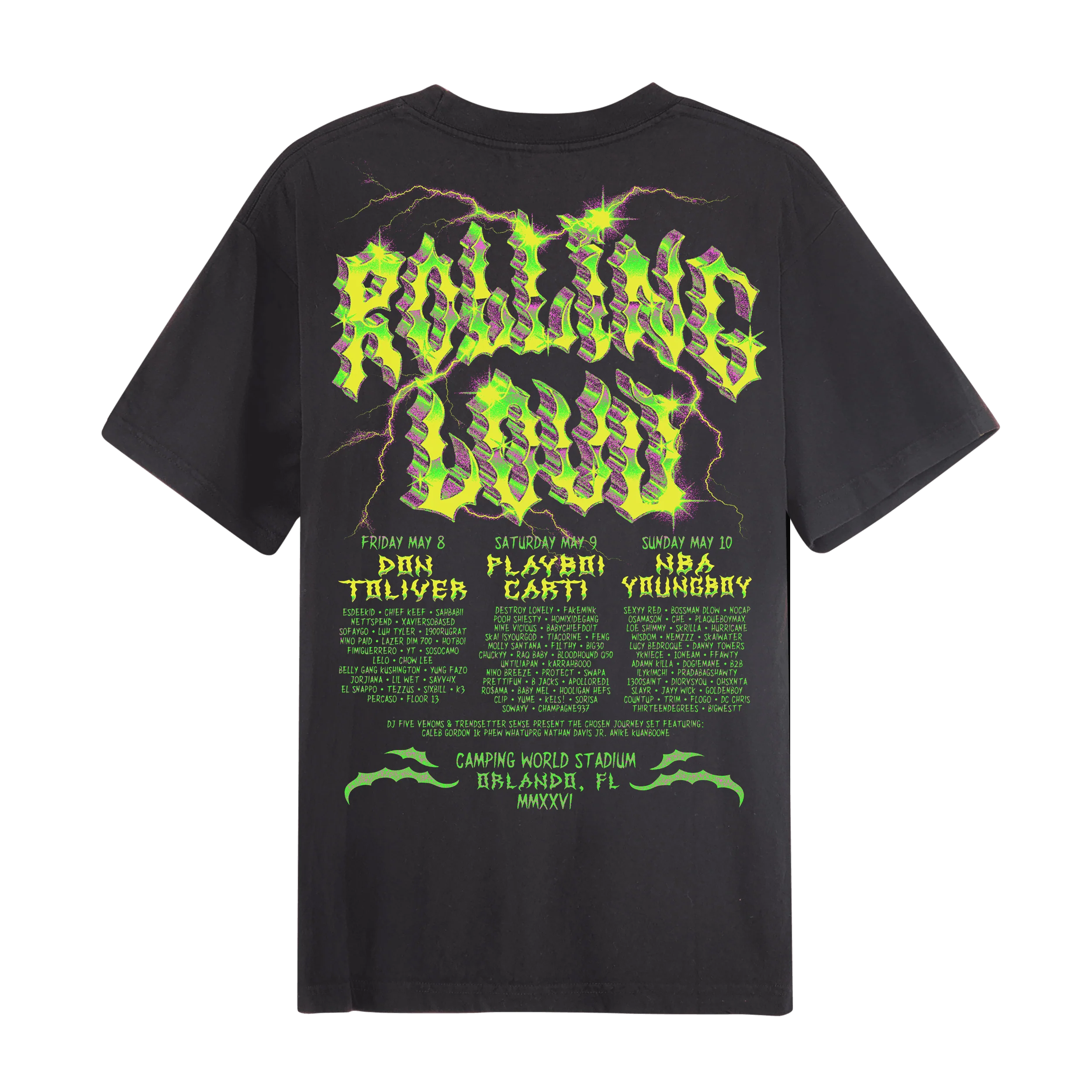 RL 2026 EXCLUSIVE LINE UP TEE