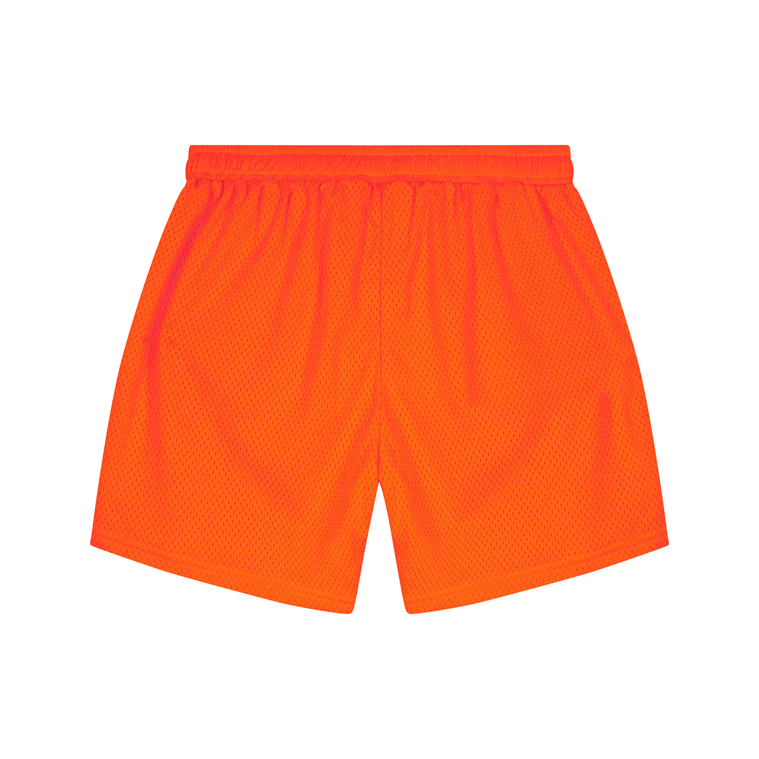 RL Property Of Orange Mesh Shorts - Image 2