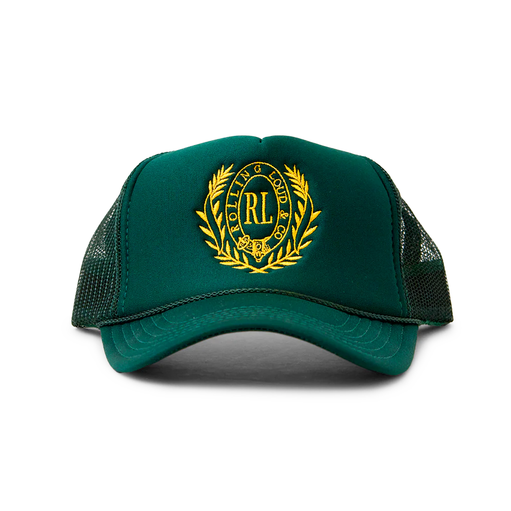 RL Alumni Trucker Hat Green Miami 22' - Image 2