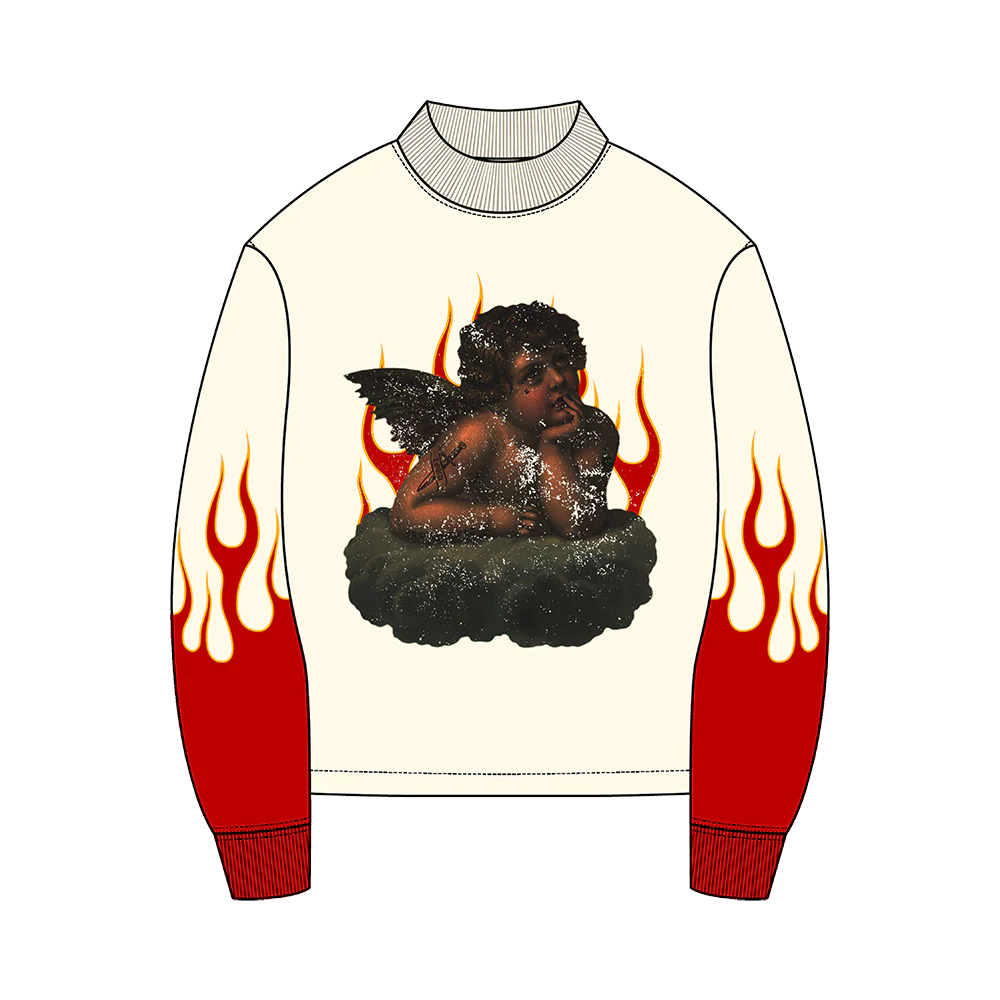 RL Angel Mockneck Cream Toronto 2022