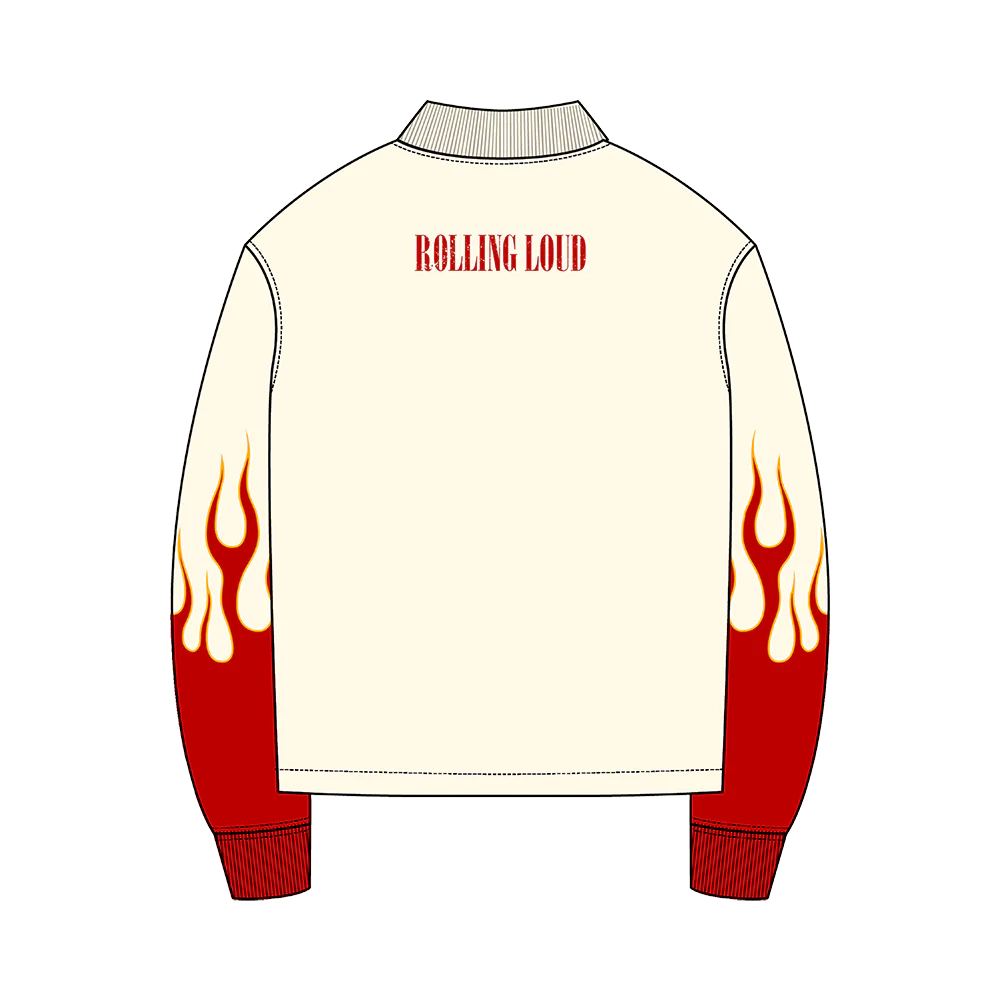 RL Angel Mockneck Cream Toronto 2022 - Image 2