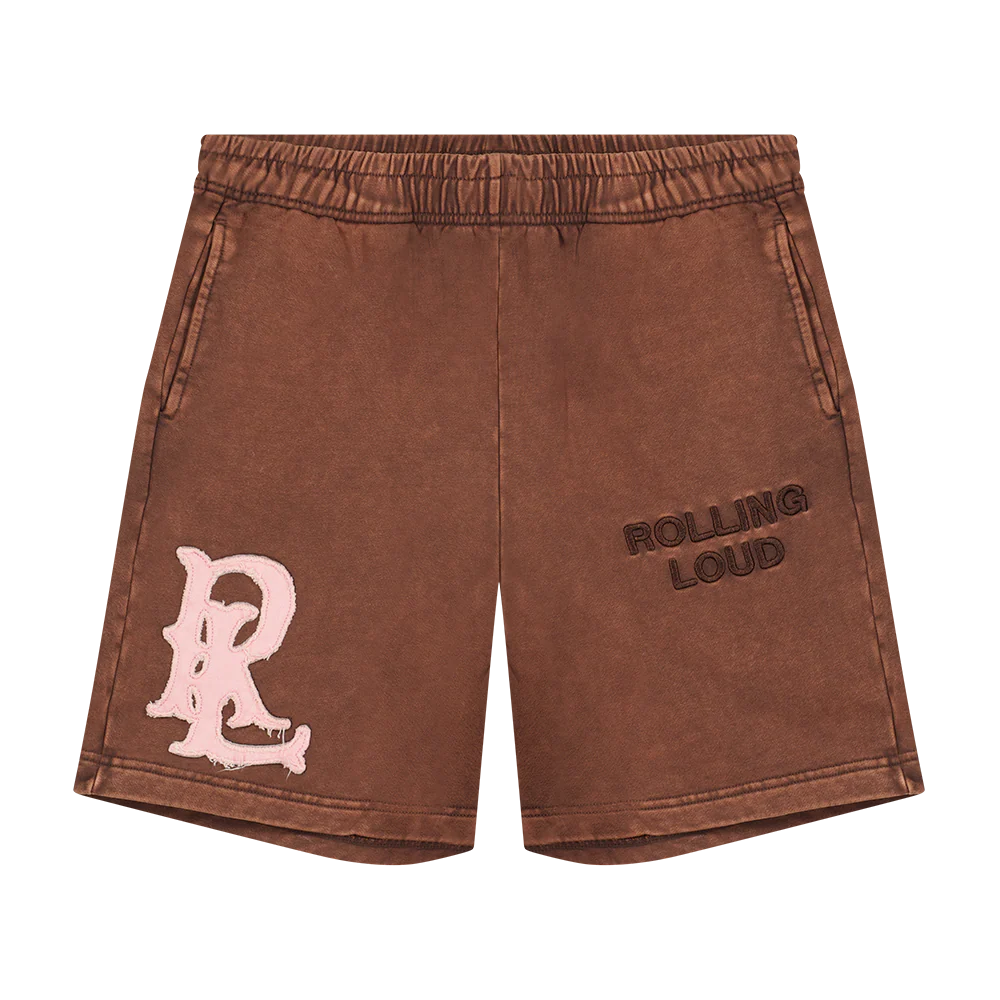 RL APPLIQUE FRENCH TERRY SHORT