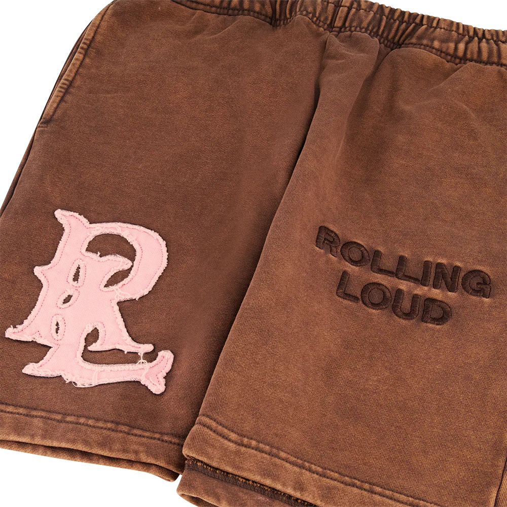 RL APPLIQUE FRENCH TERRY SHORT - Image 2