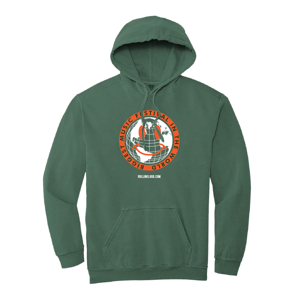RL Biggest Hoodie Green NYC 22