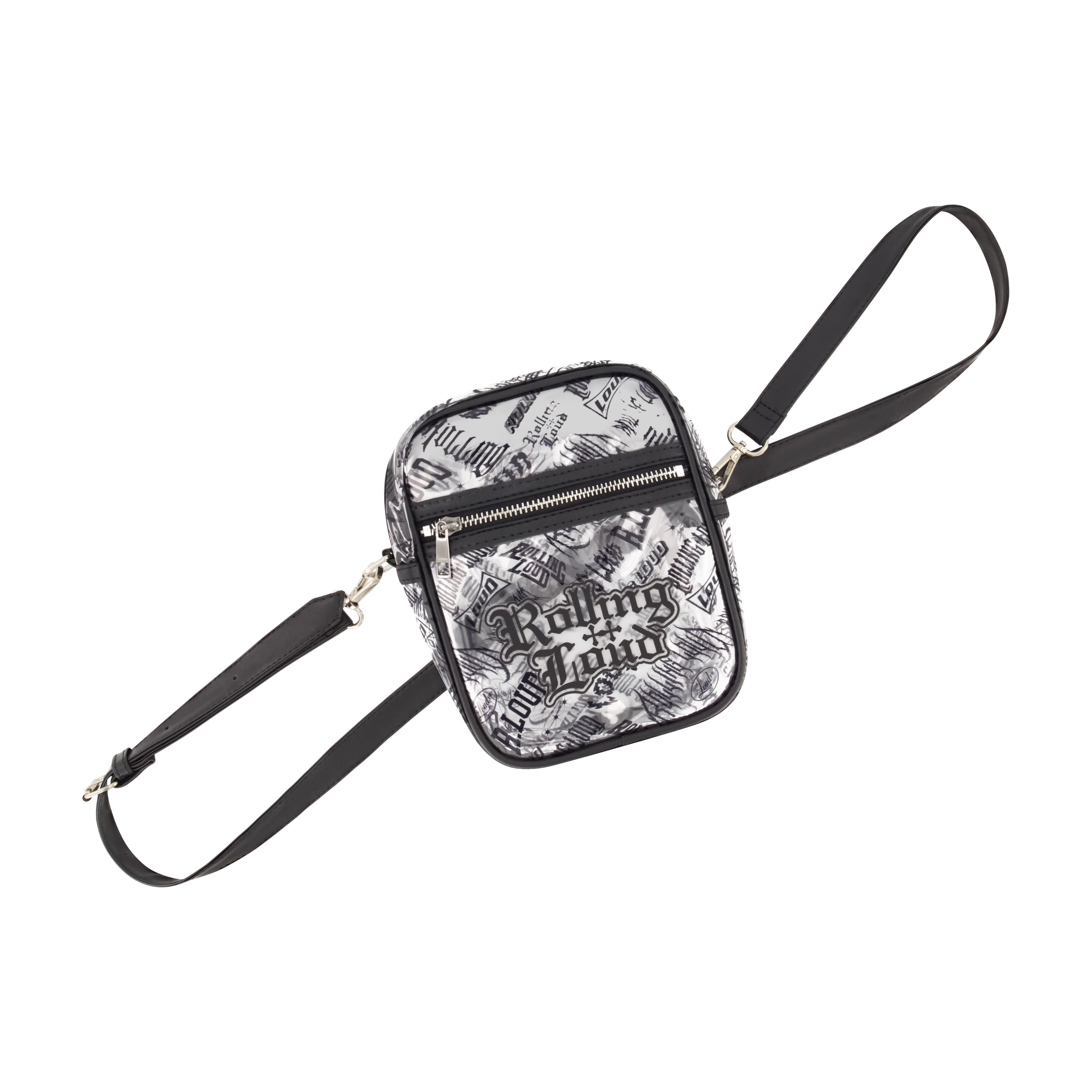 RL Black AOP Shoulder Bag - Festival Approved - Image 2
