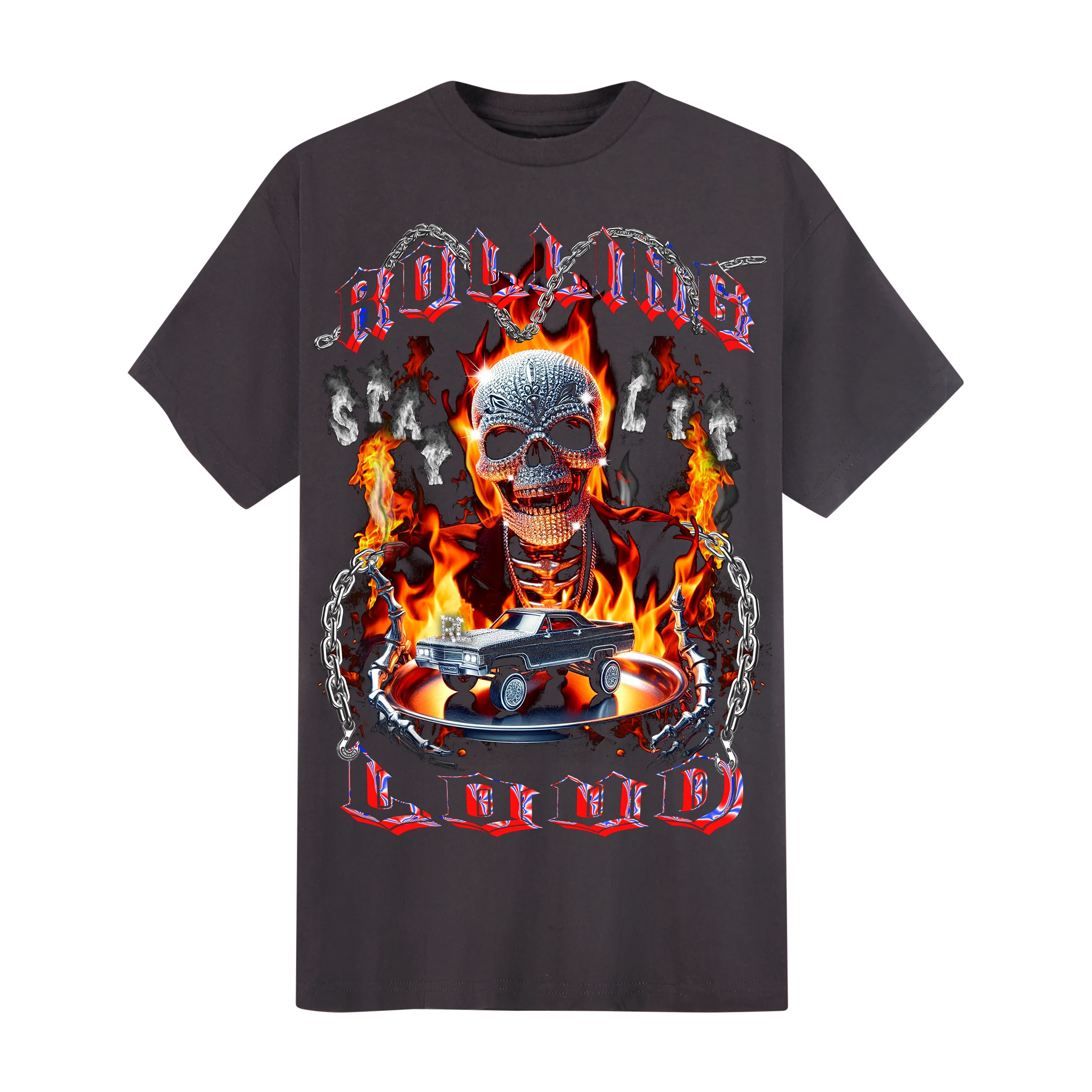 RL Blazing Donk Tee