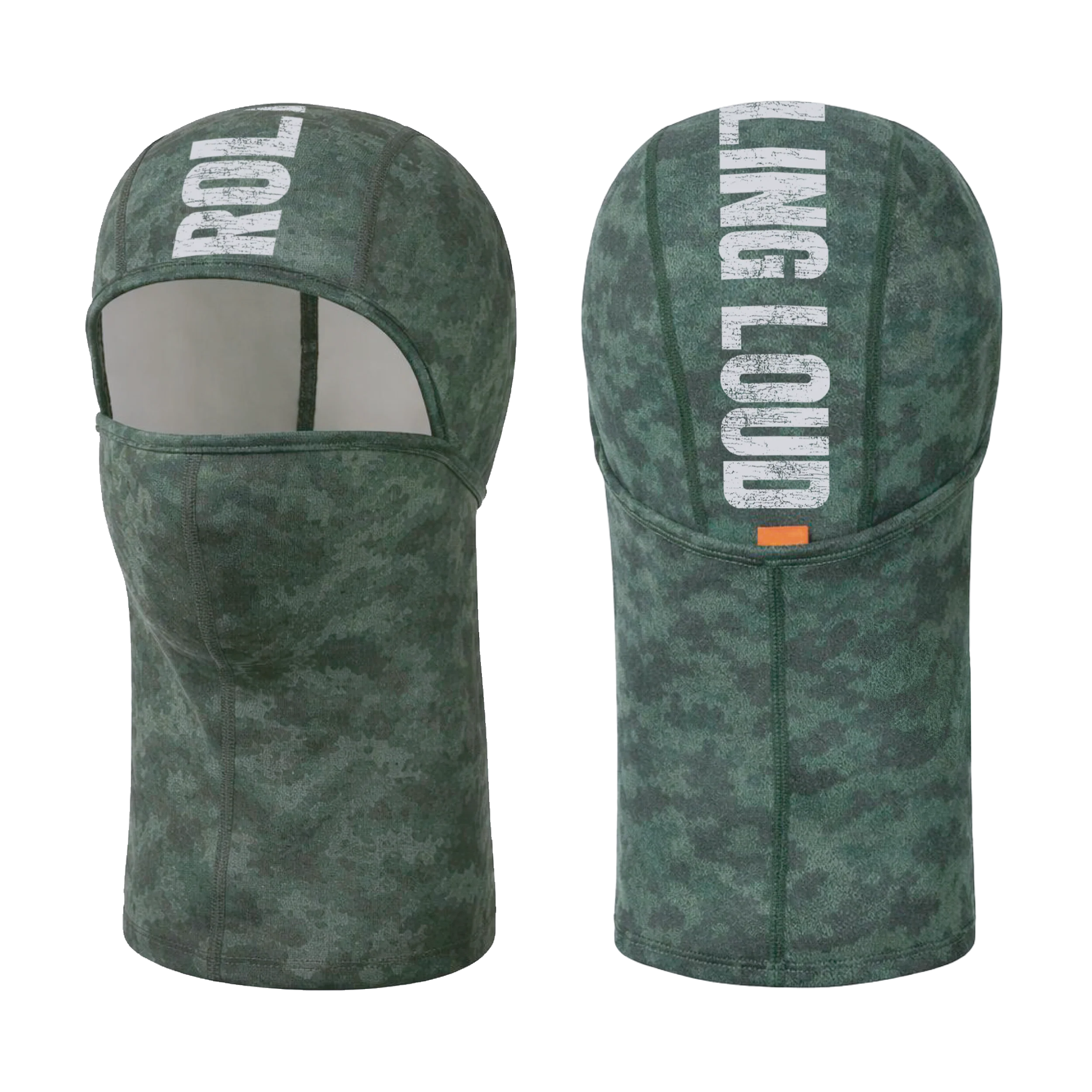 RL Block Color Changing Green Balaclava
