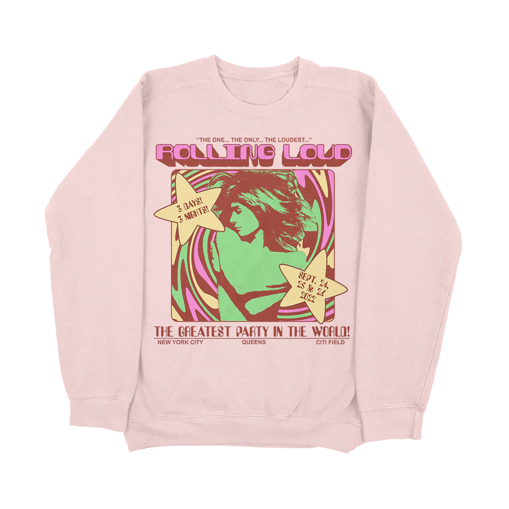 RL Blossom French Terry Crewneck Sweatshirt NYC 22