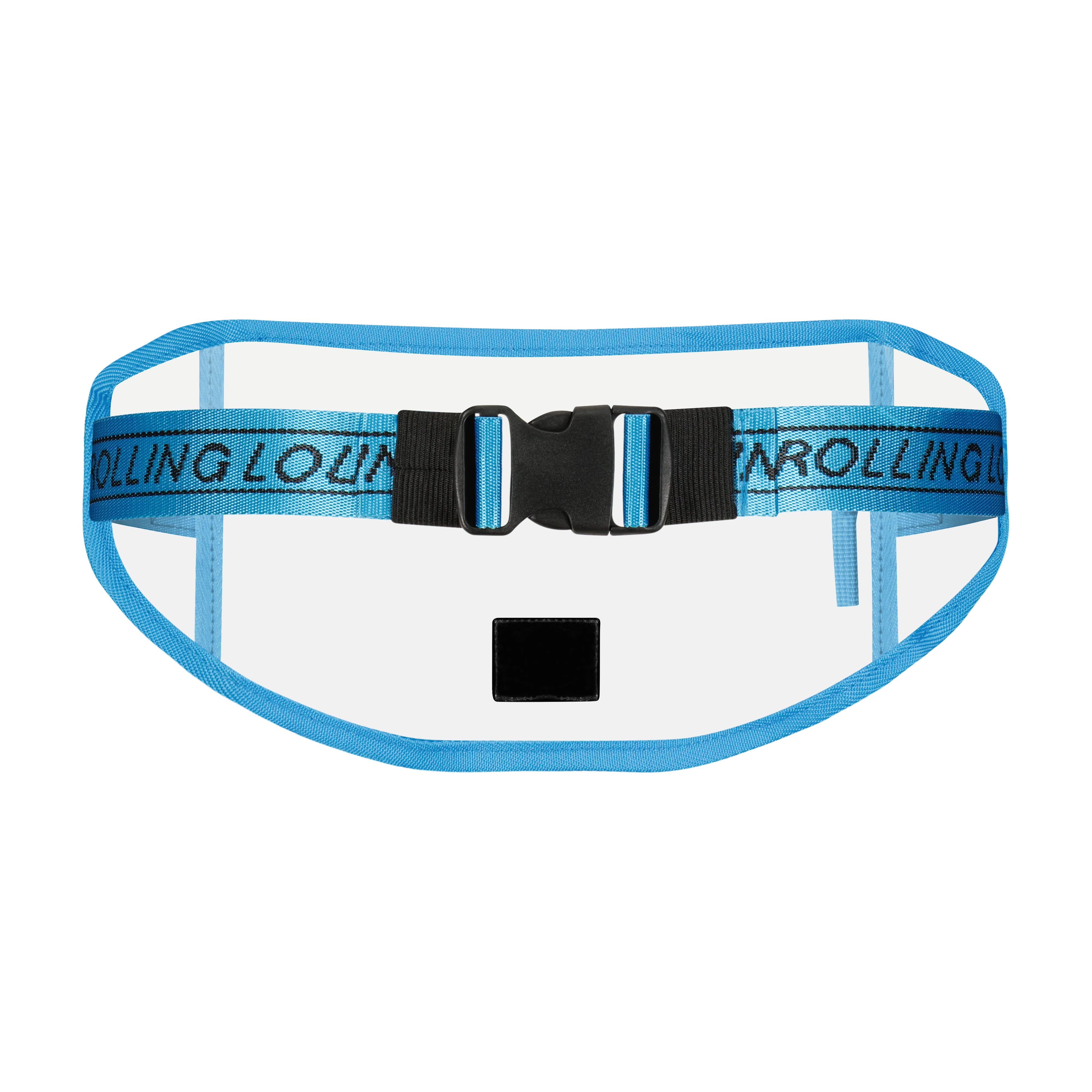RL Blue Clear Fanny Pack - Festival Approved - Image 2