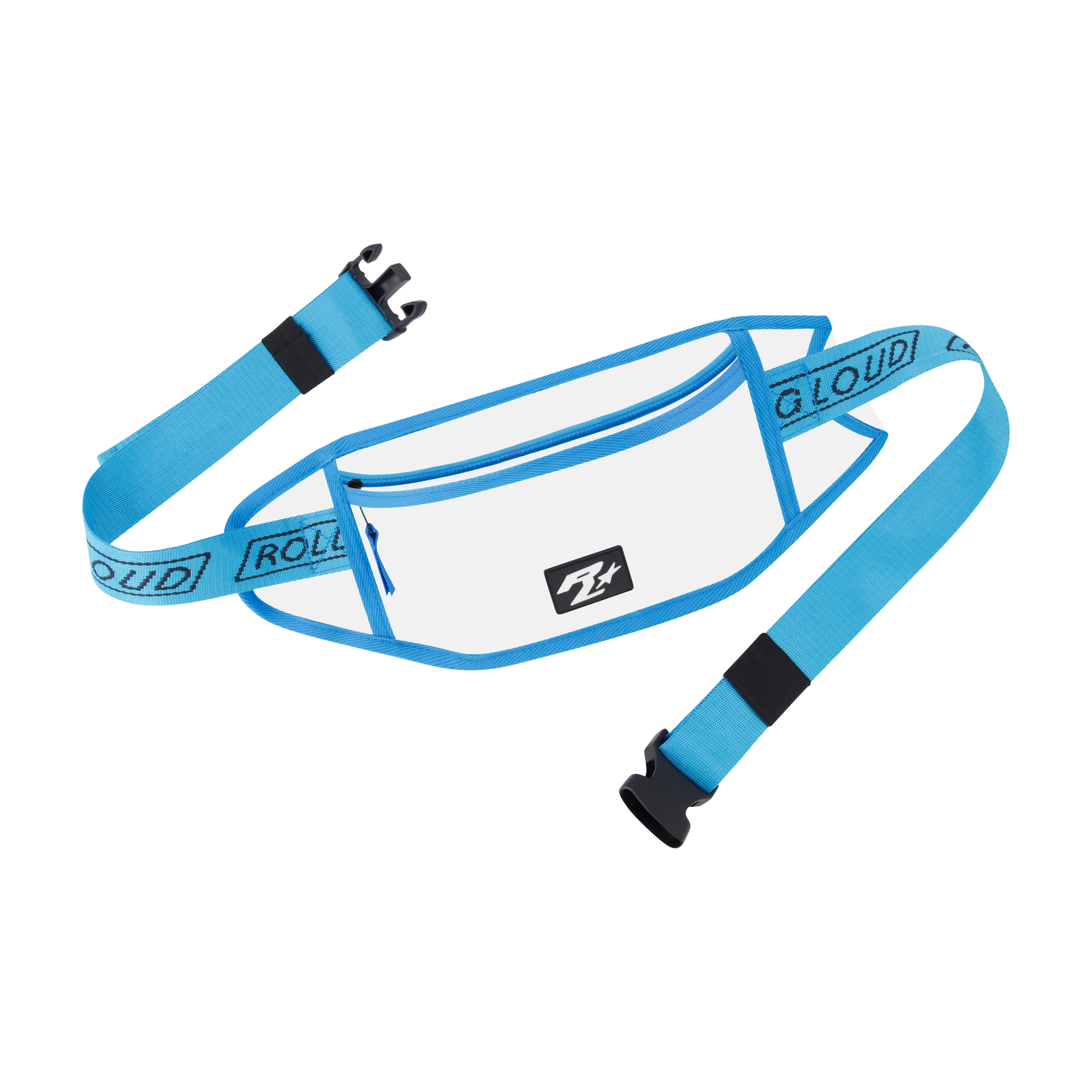 RL Blue Clear Fanny Pack - Festival Approved - Image 3