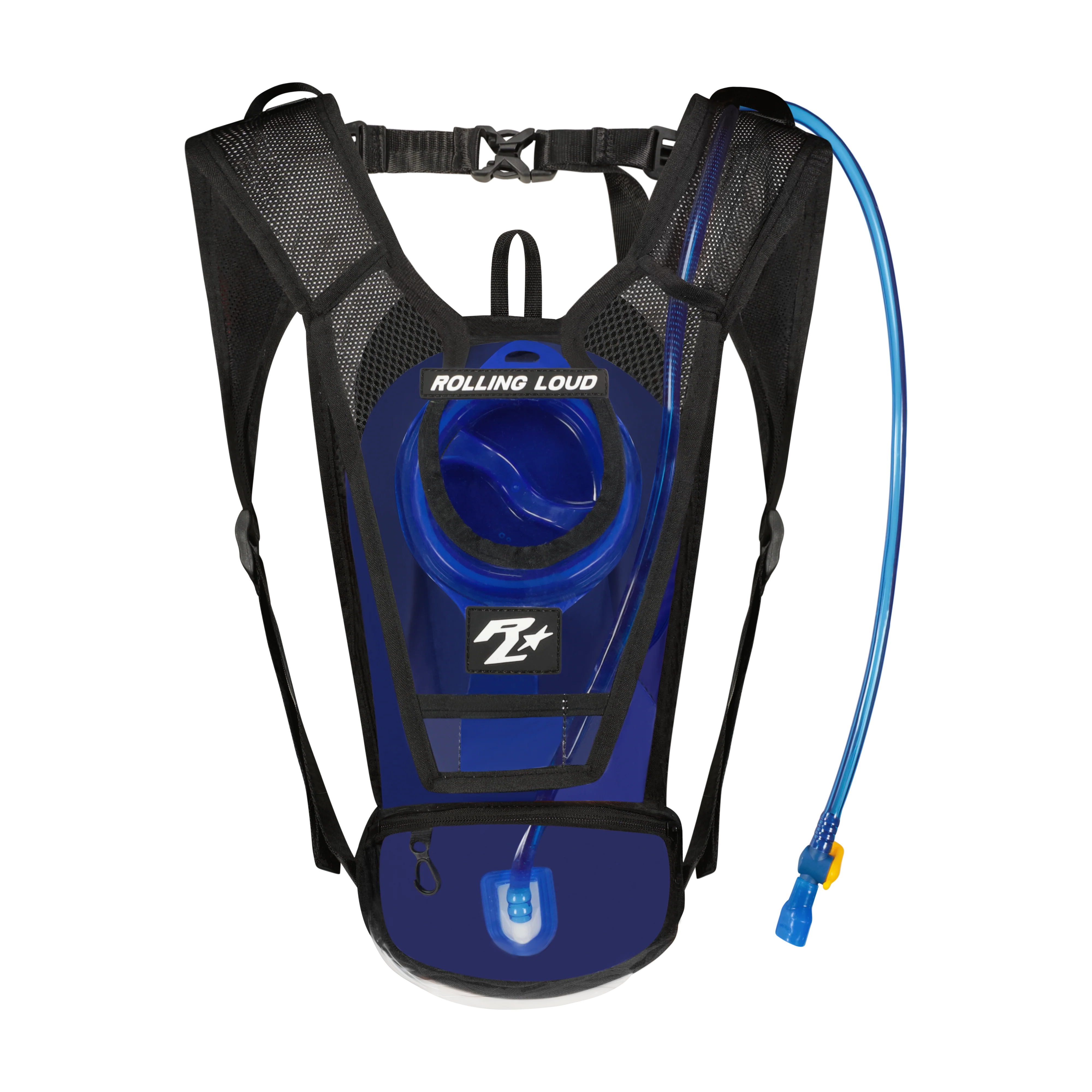 RL Clear Blue Hydration Backpack - Festival Approved