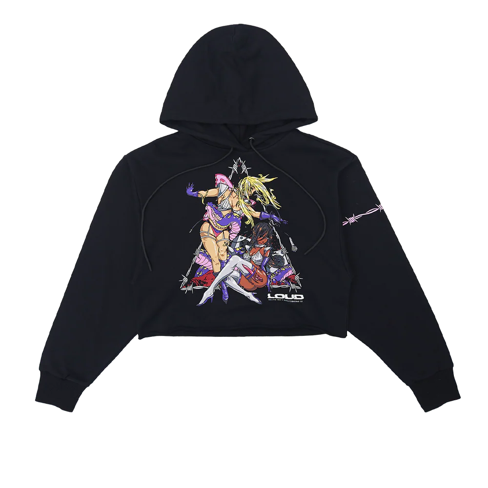 RL X Bunny Bae Bar Crop Hoodie NYC 22