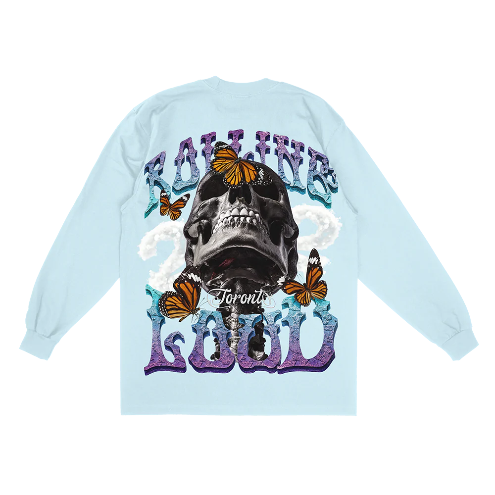 RL Butterfly Skeleton Long Sleeve Tee Toronto 22