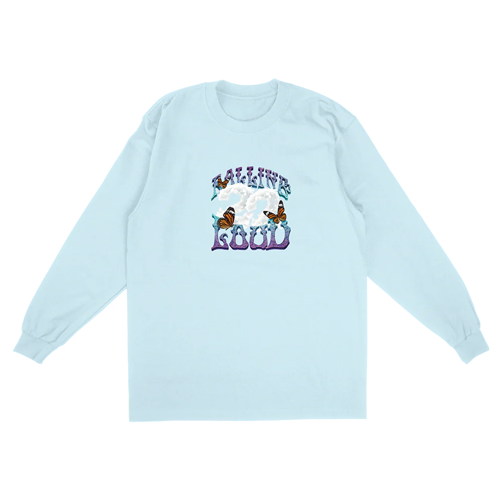 RL Butterfly Skeleton Long Sleeve Tee Toronto 22 - Image 2