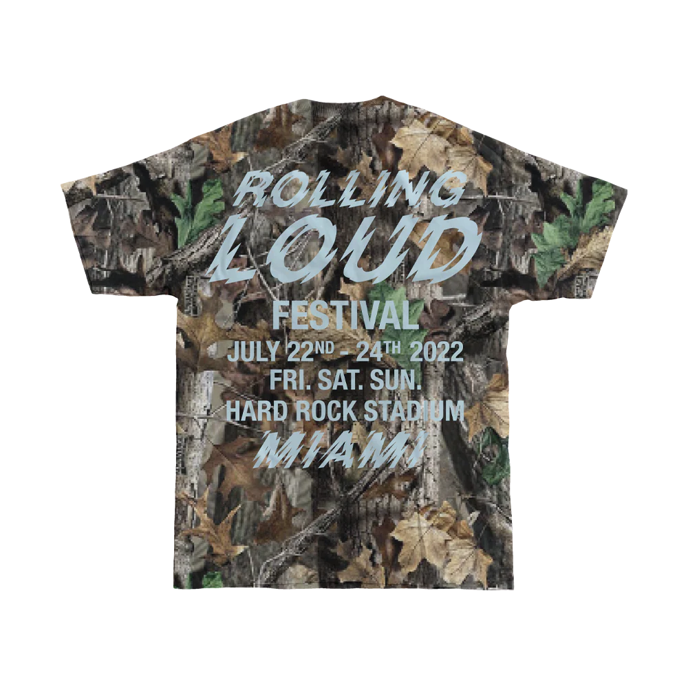 RL Buzz Saw Camo T Shirt Miami 22 - Image 2