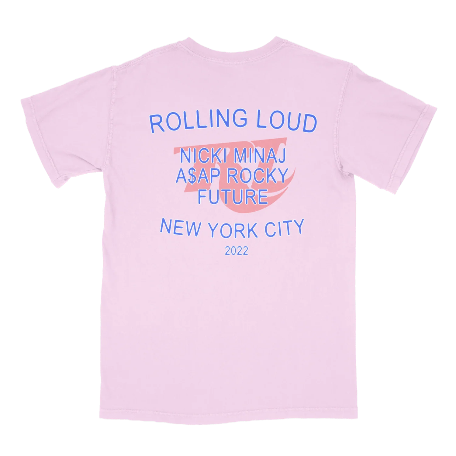 RL Cola T Shirt Pink NYC 22 - Image 2