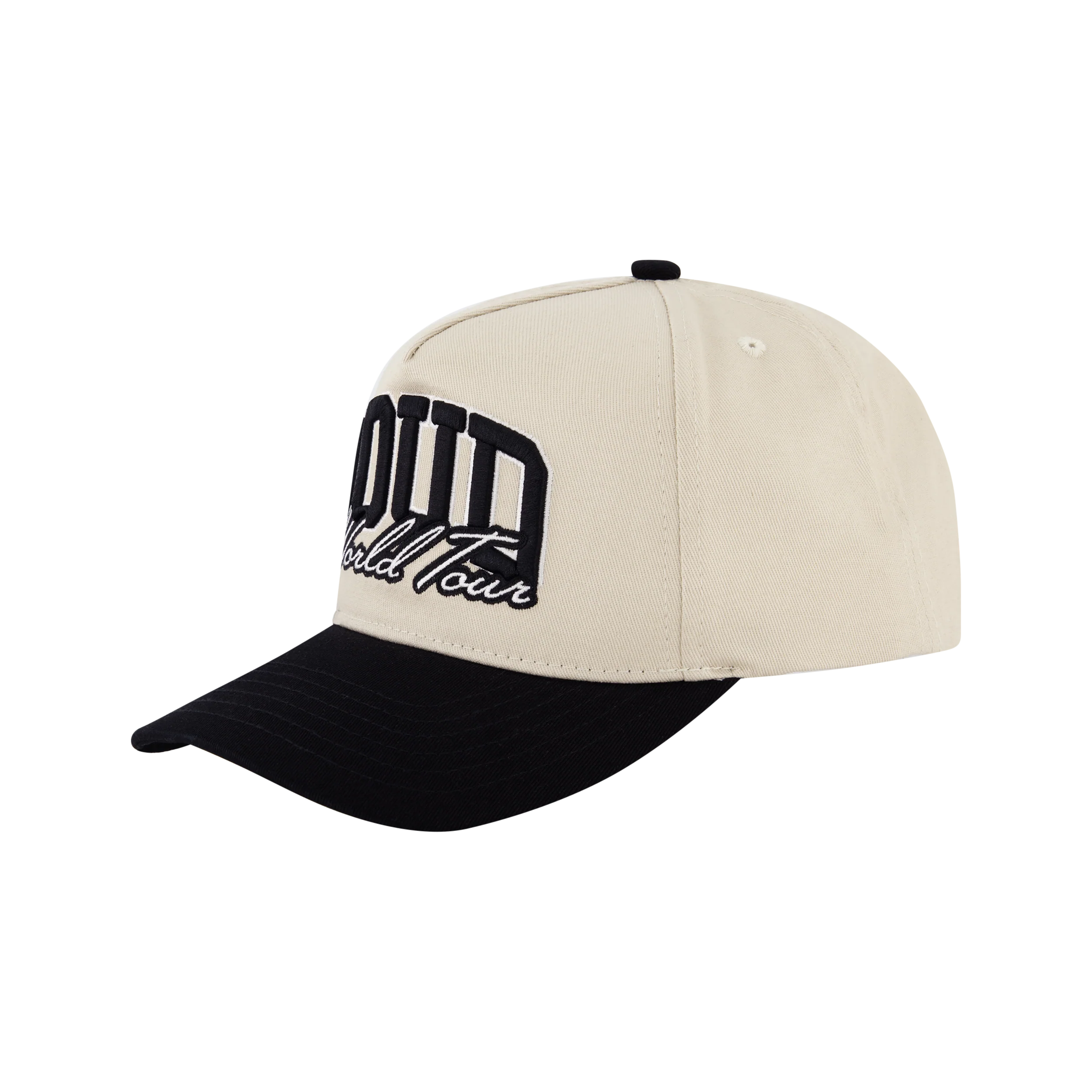 RL Cream Strapback Hat - Image 3