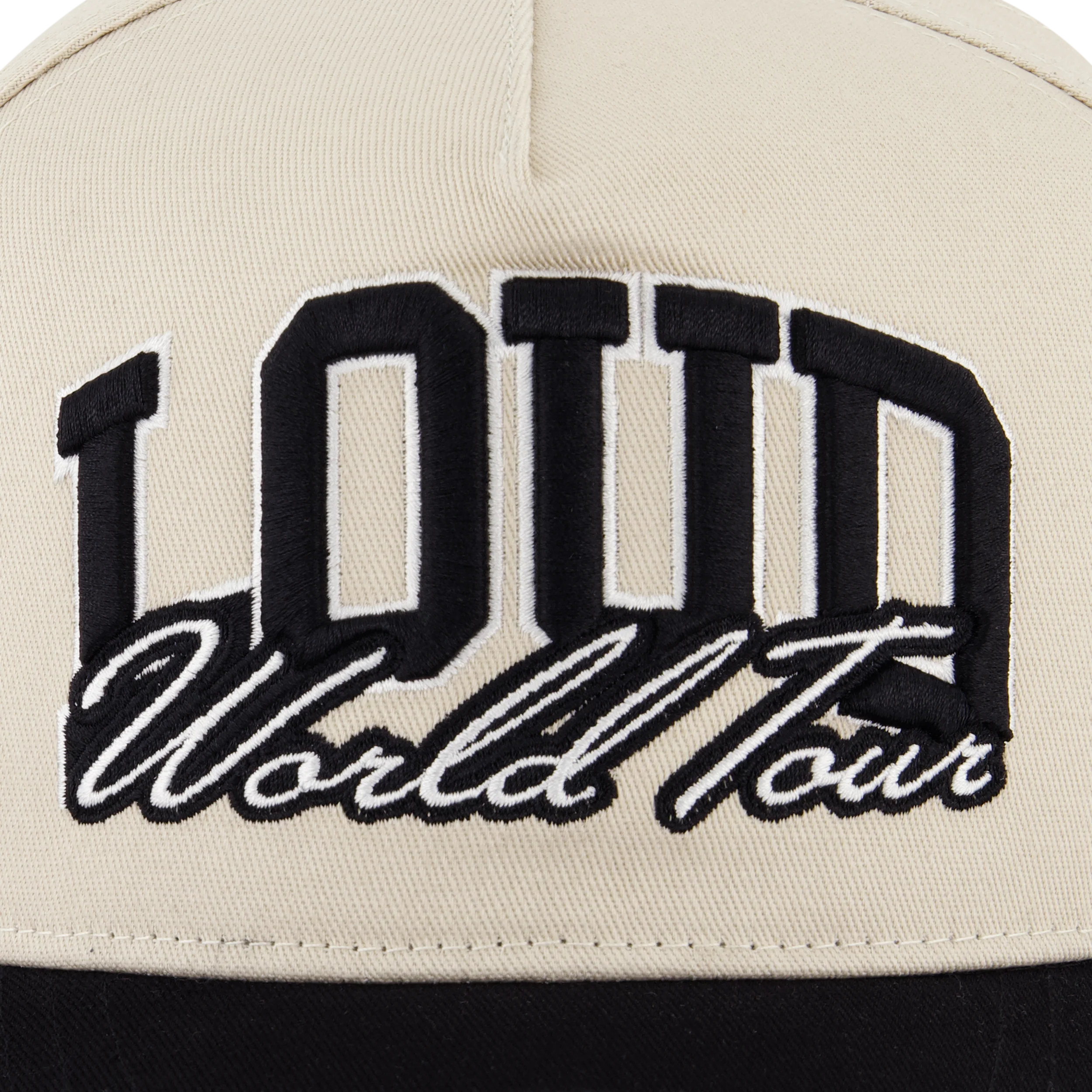 RL Cream Strapback Hat - Image 5