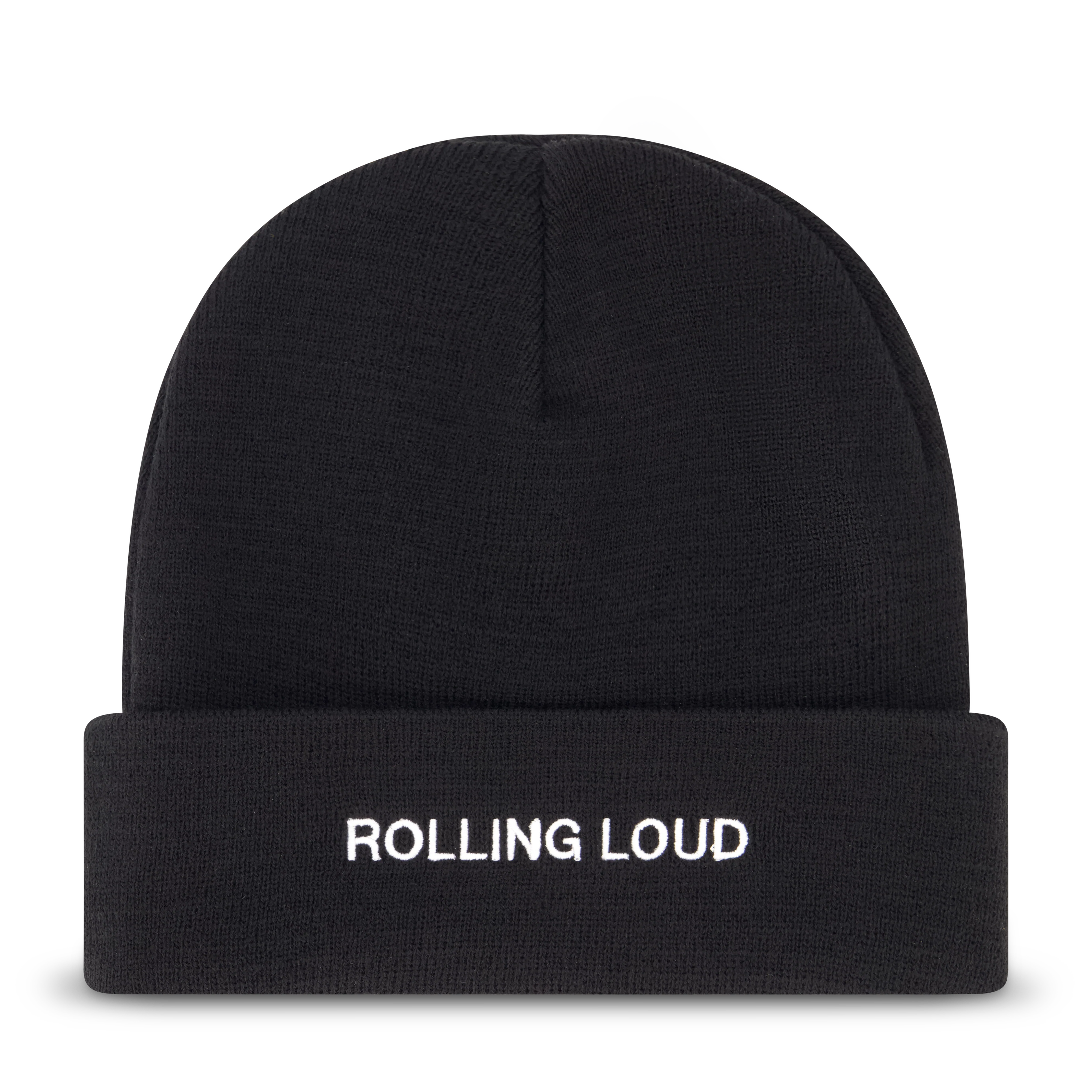 RL Dialect Black Beanie - Image 2