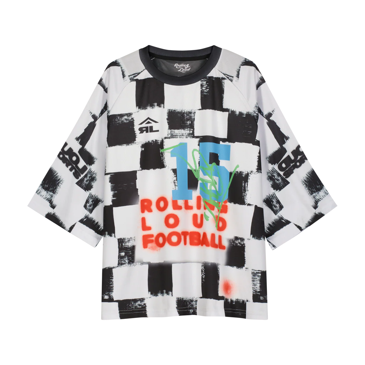 RL Football Check Sub Tee - Image 2