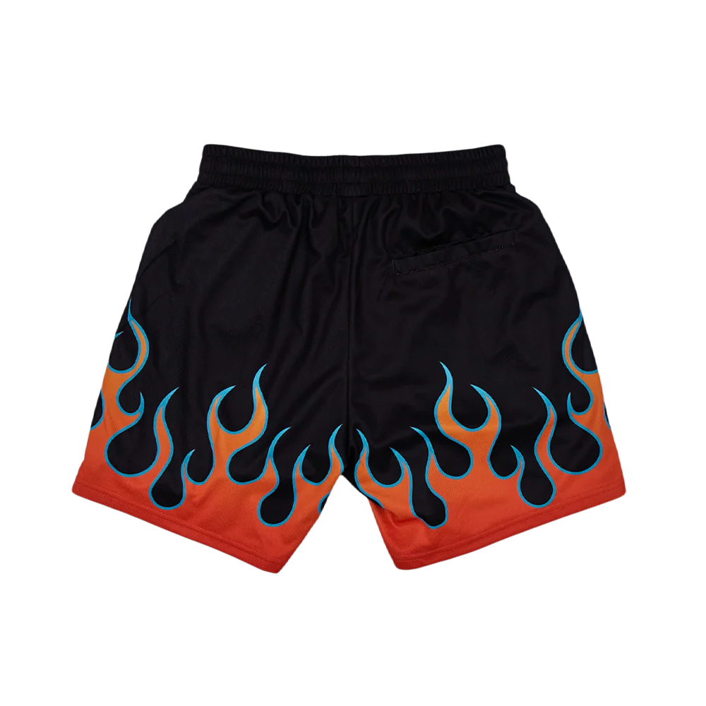 RL Flame Shorts Black - Image 2