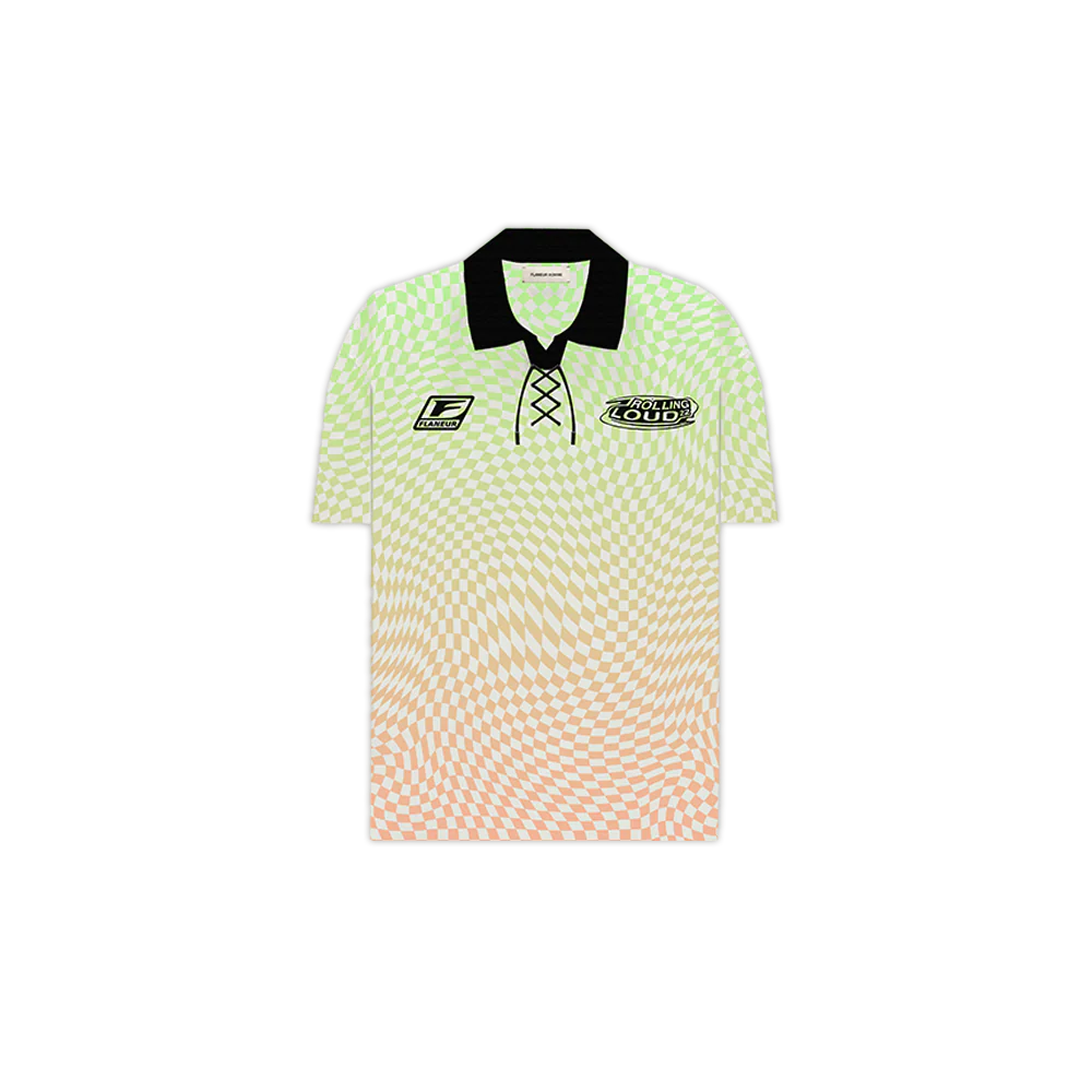 ROLLING LOUD X FLANEUR HOMME Athletic Shirt in Gradient Netherlands 2022 - Image 2