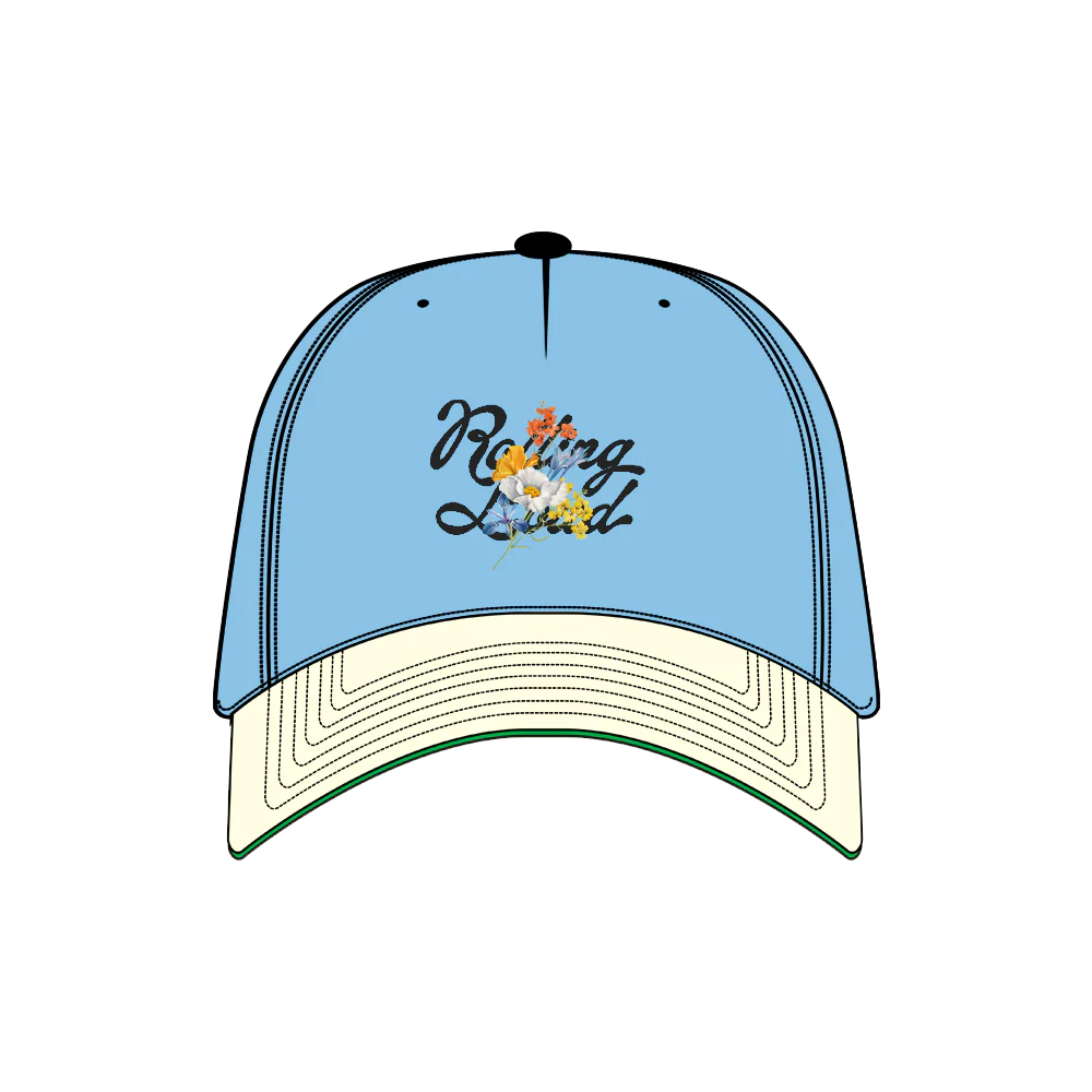 RL Flowers Dad Hat Inglewood 22
