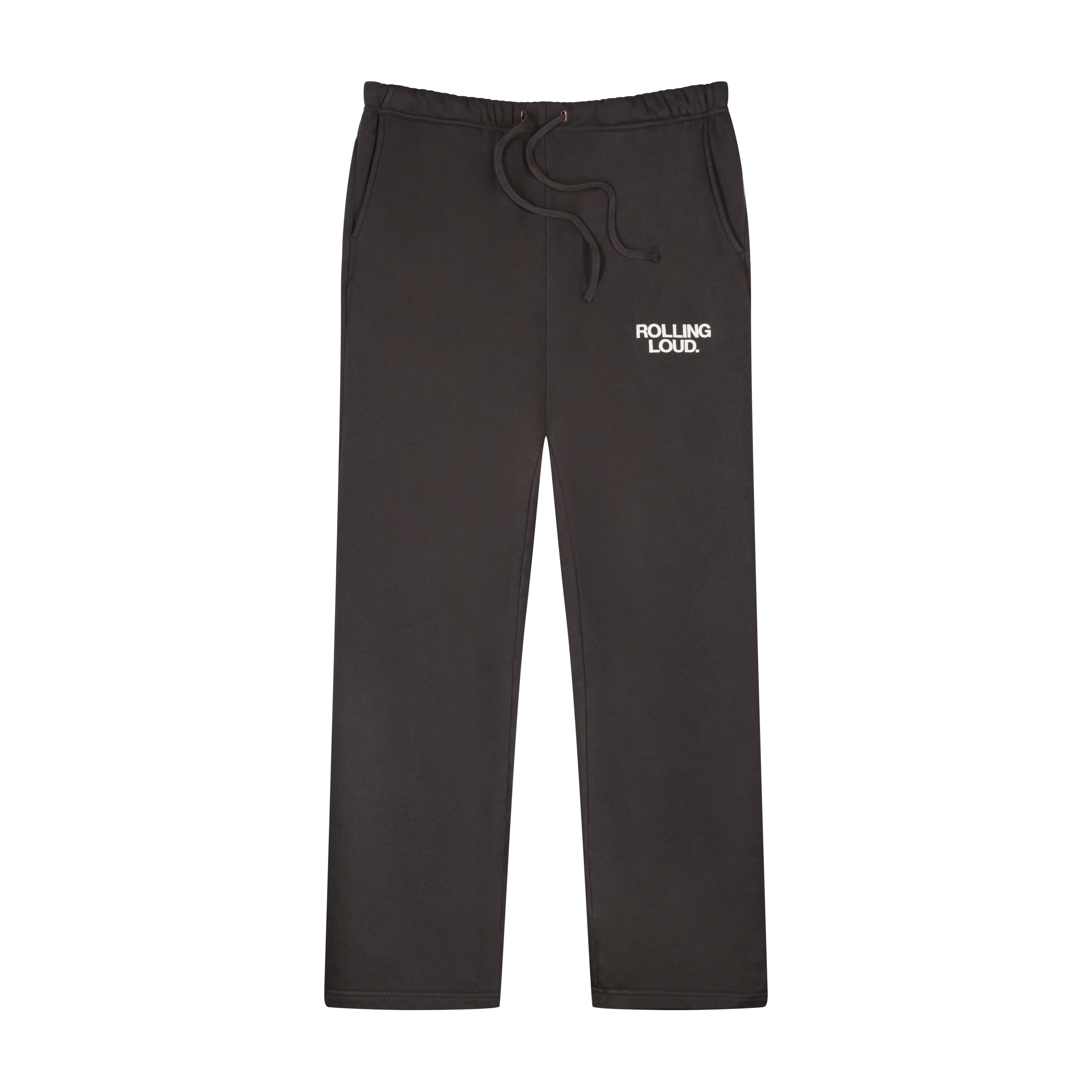 ELWOOD FRIENDS AND FAMILY WASHED STRAIGHT LEG SWEATS