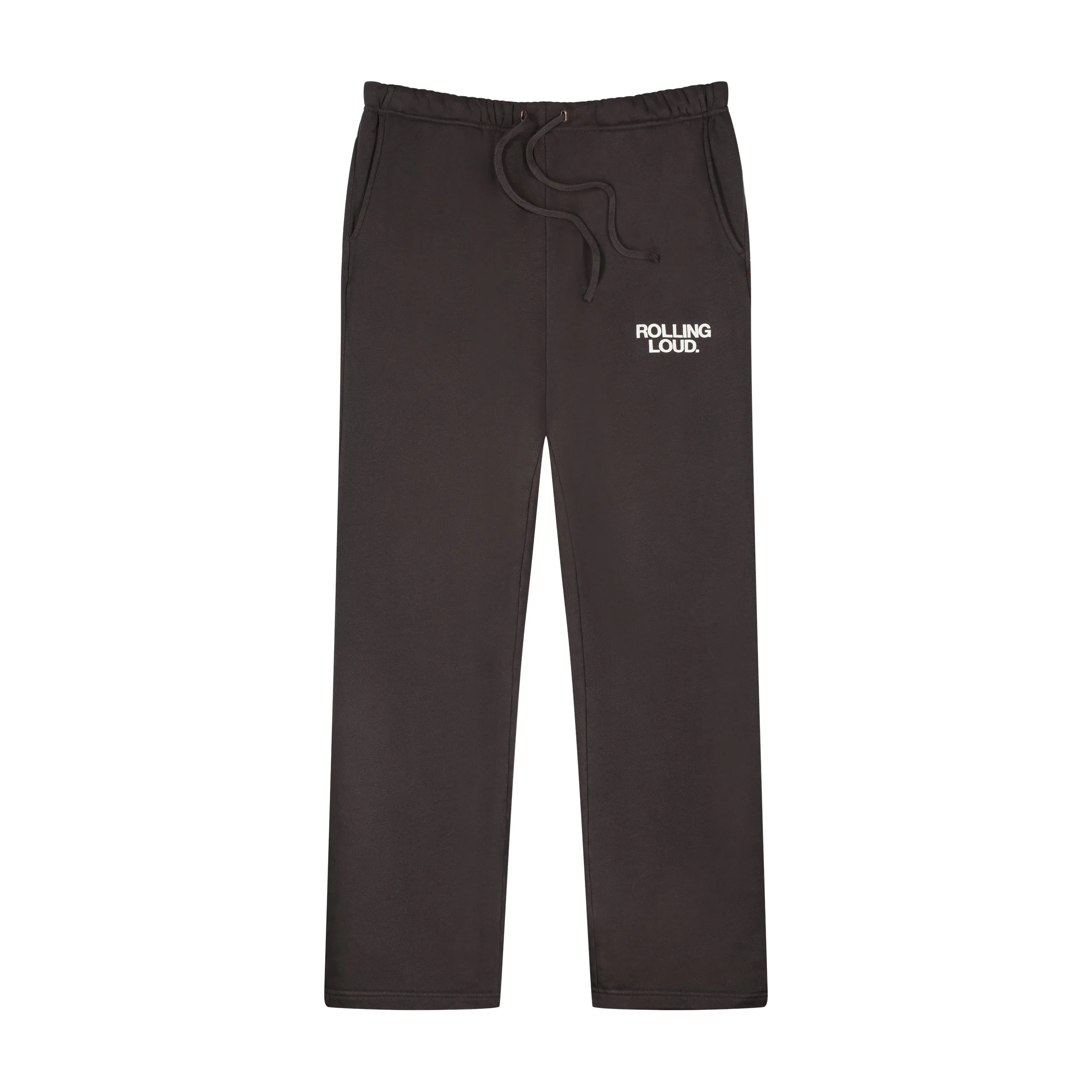 ELWOOD FRIENDS AND FAMILY WASHED STRAIGHT LEG SWEATS - Image 2