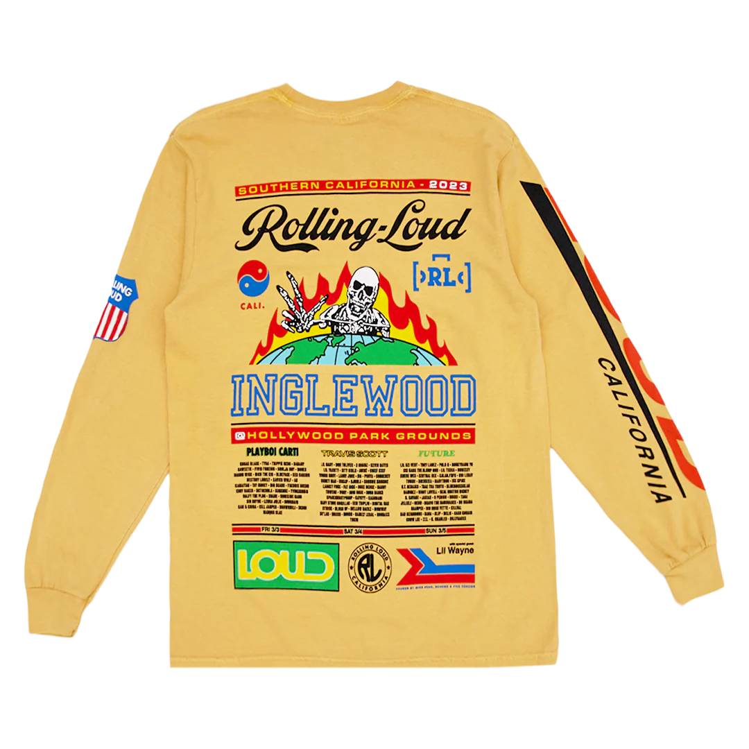 Railway LS Tee Cali 23 - Image 2