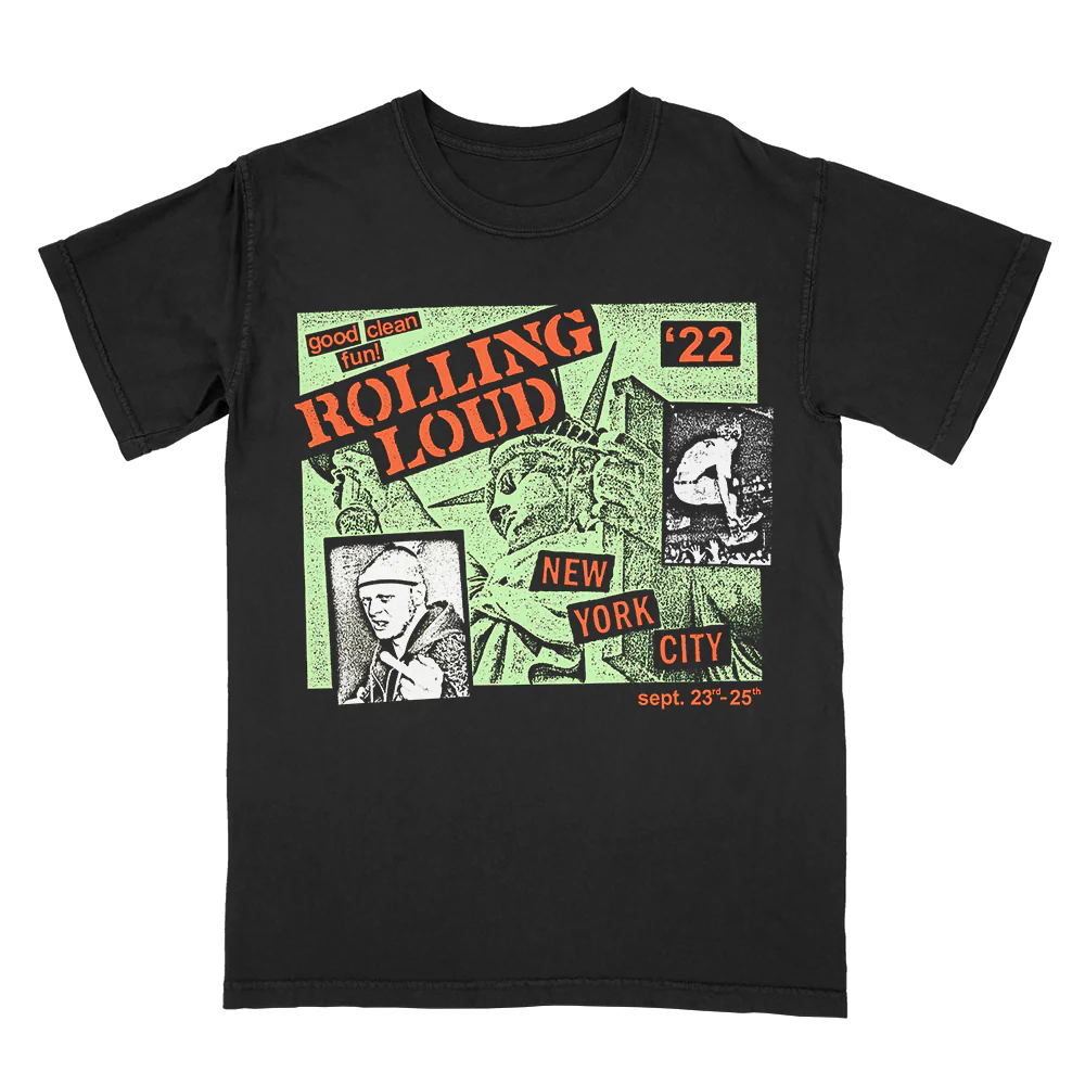 RL Good Clean T Shirt Black NYC 22