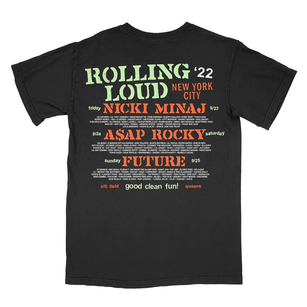 RL Good Clean T Shirt Black NYC 22 - Image 2