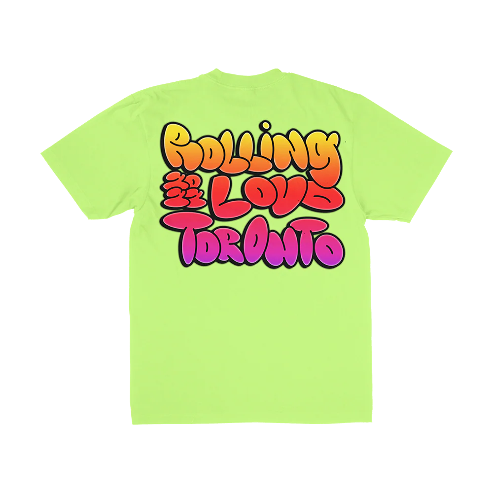 RL Graffiti T Shirt Toronto 22'